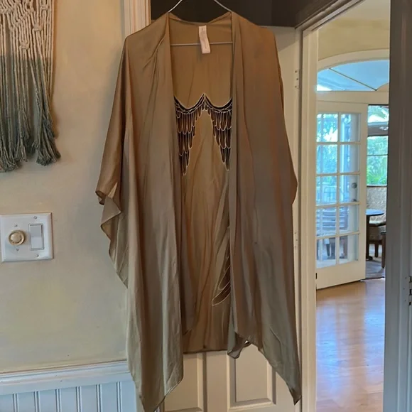 Silk kimono - Picture 3 of 6